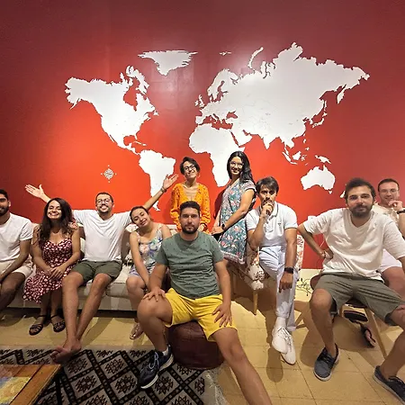 Nomads Hostel Tunisia-2